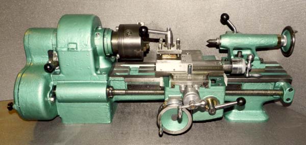 Загальний вигляд токарно-гвинторізного верстата ТВ-16 ТВ16 Загальний вигляд токарно-гвинторізного верстата